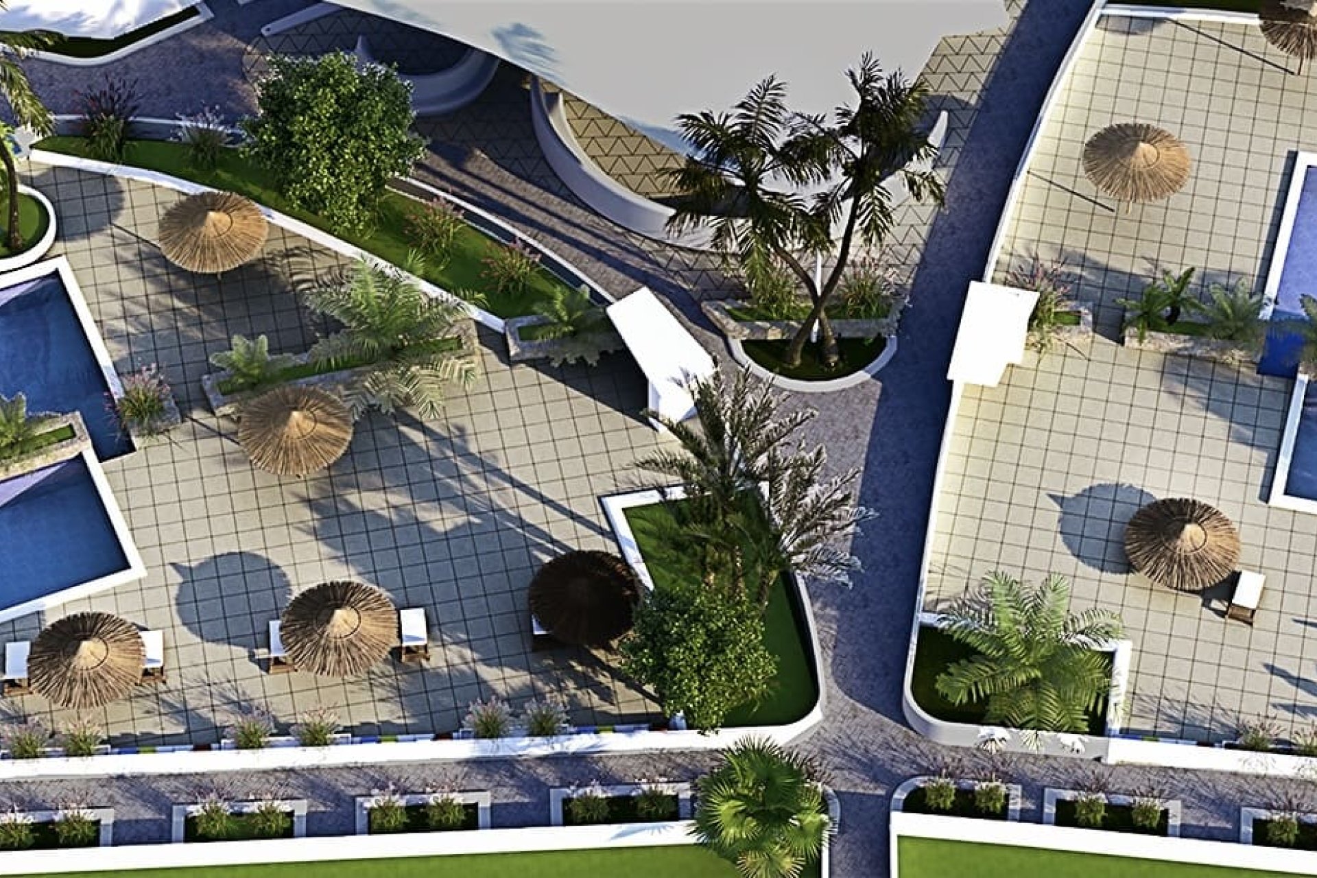 Neue Gebäude - Wohnung -
Pilar de la Horadada - Mil Palmeras