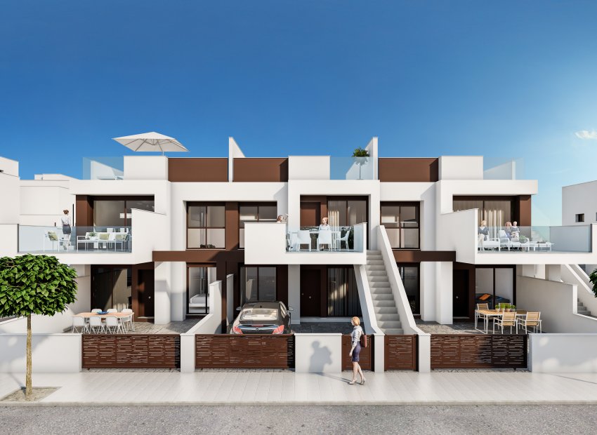 Neue Gebäude - Wohnung -
Pilar de la Horadada