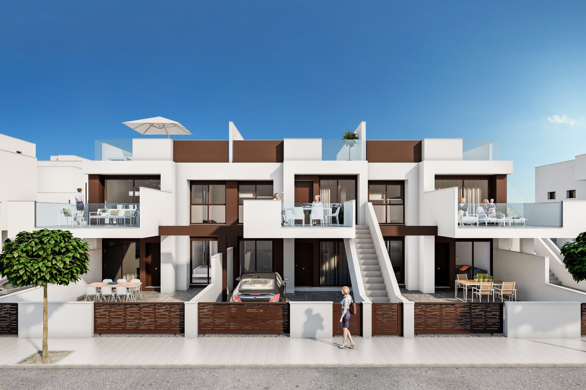 Neue Gebäude - Wohnung -
Pilar de la Horadada