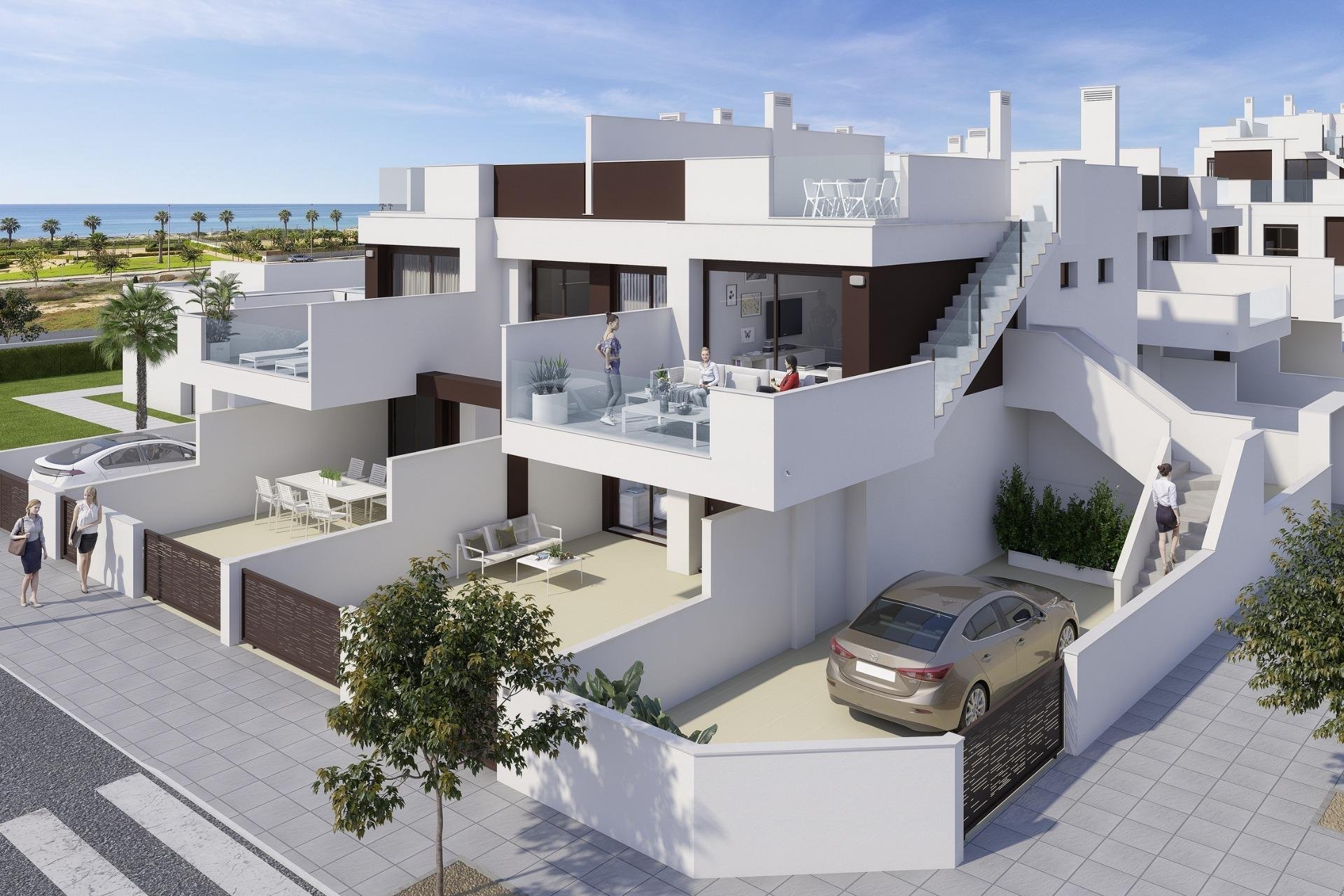 Neue Gebäude - Wohnung -
Pilar de la Horadada