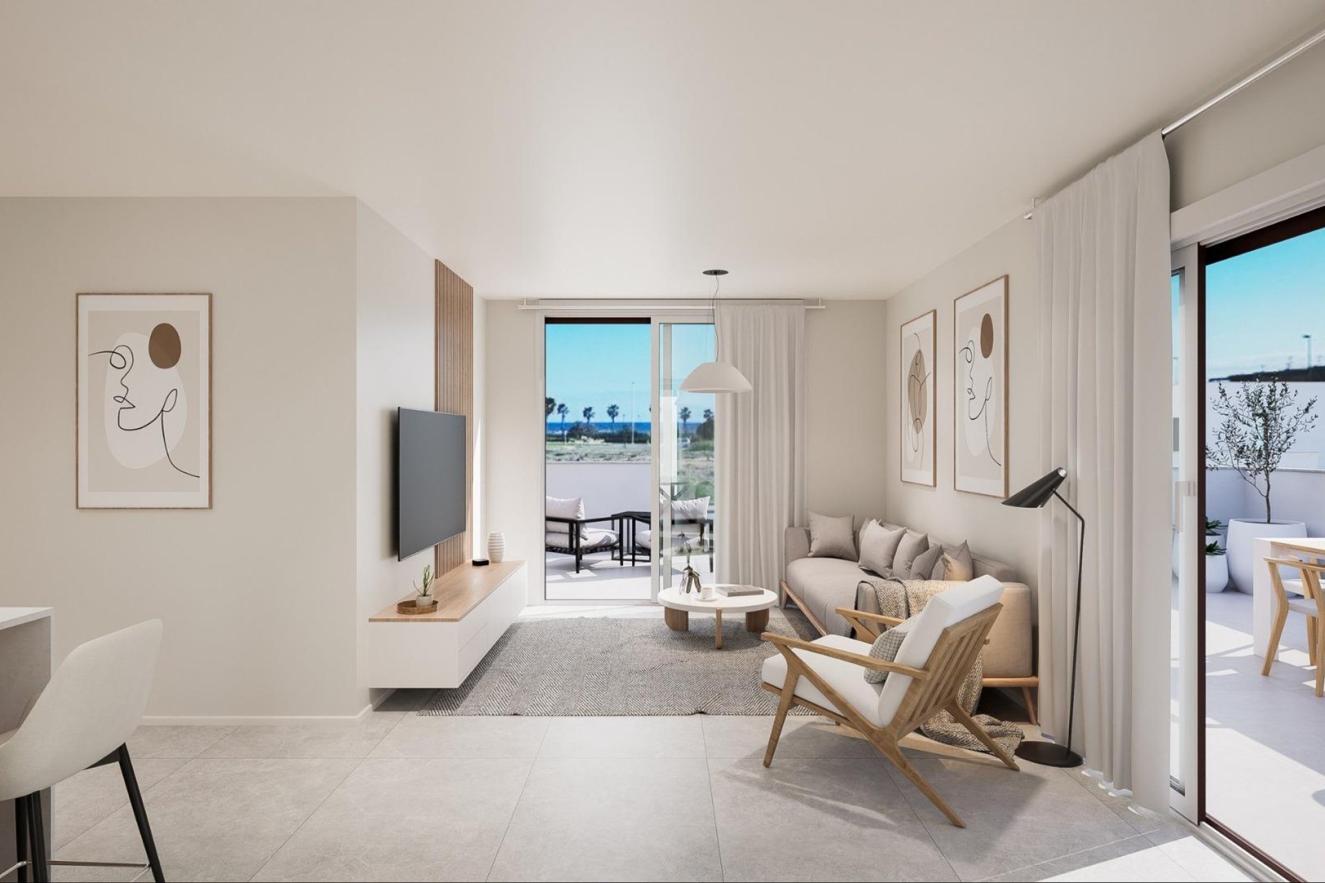 Neue Gebäude - Wohnung -
Pilar de la Horadada