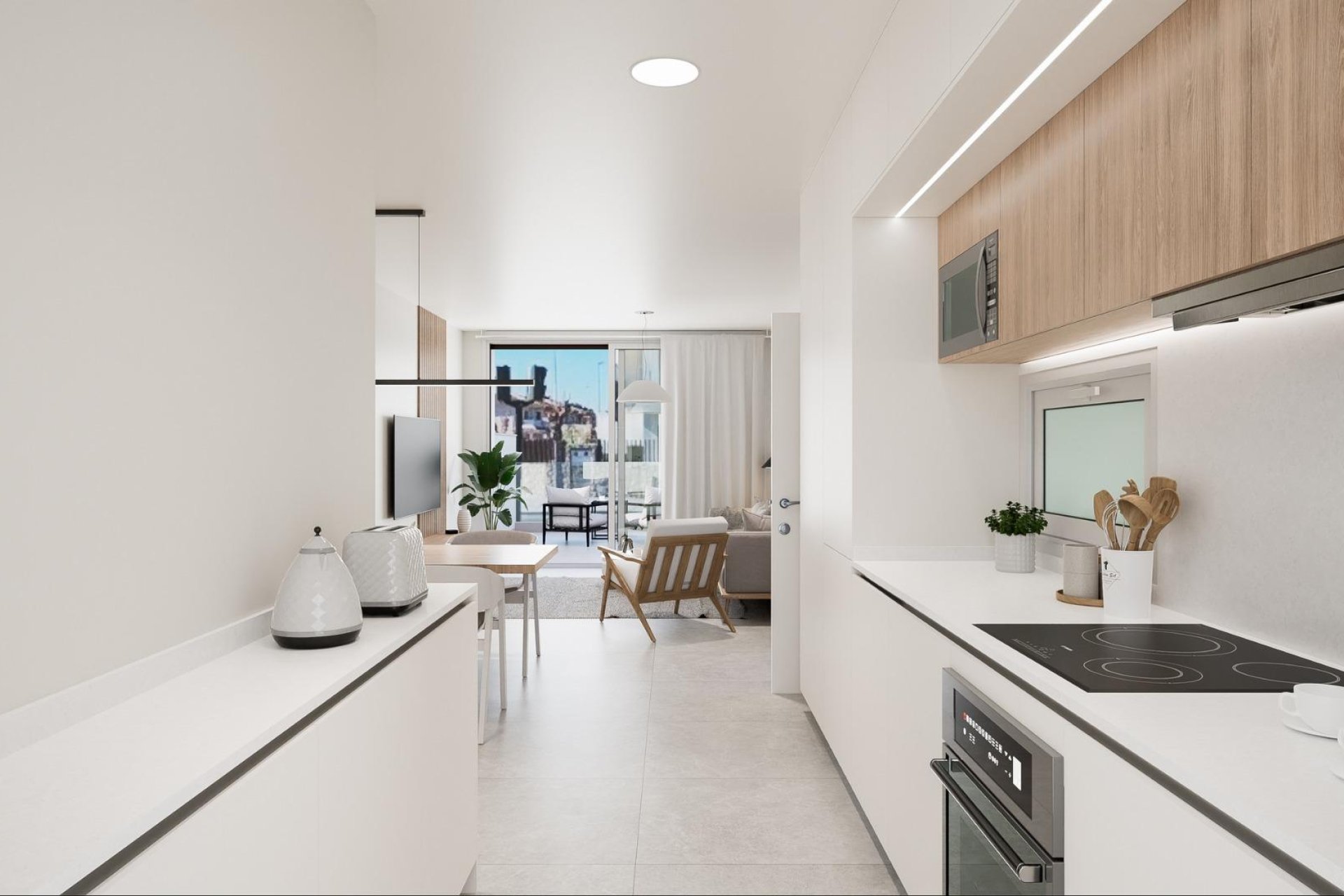 Neue Gebäude - Wohnung -
Pilar de la Horadada