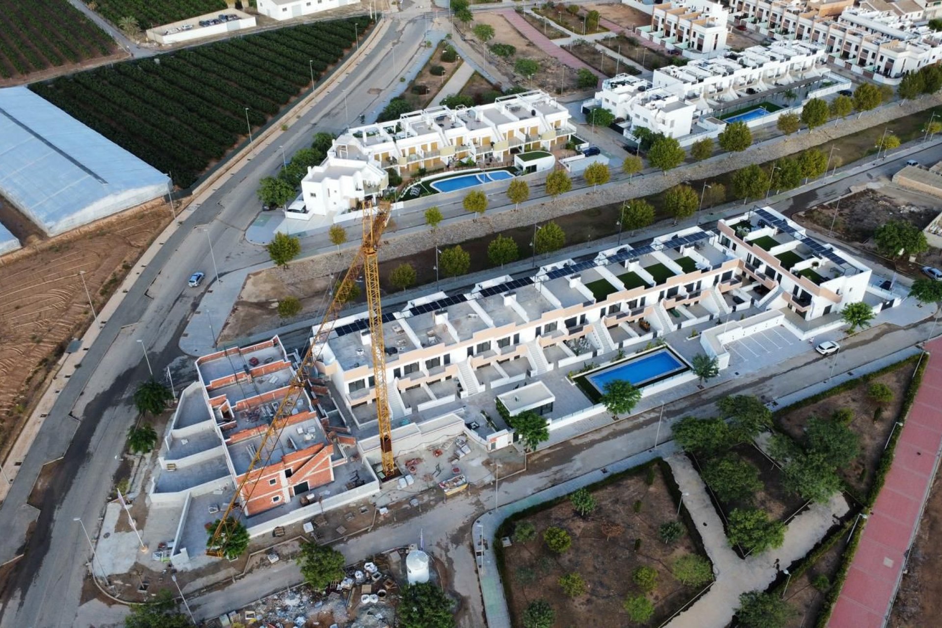 Neue Gebäude - Wohnung -
Pilar de la Horadada