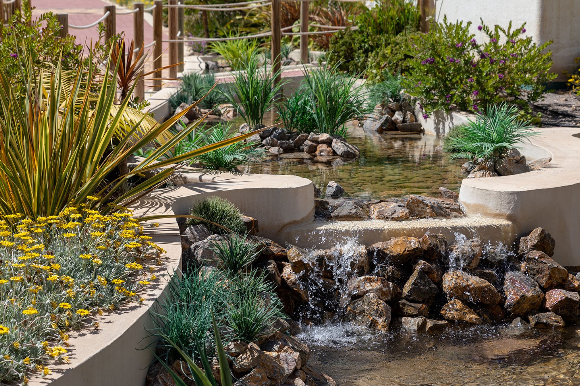 Neue Gebäude - Wohnung -
Pozo del Esparto