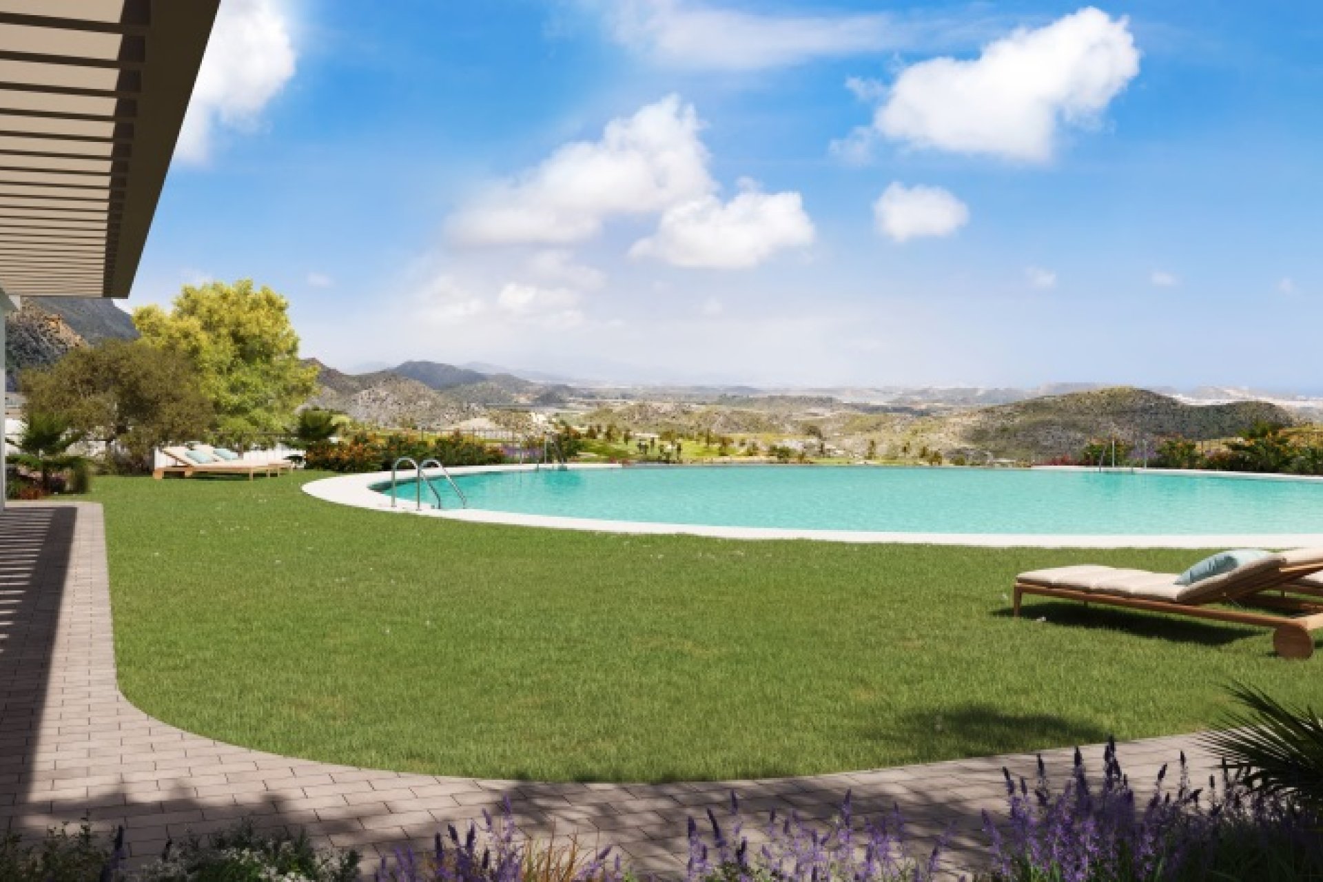 Neue Gebäude - Wohnung -
Pulpí