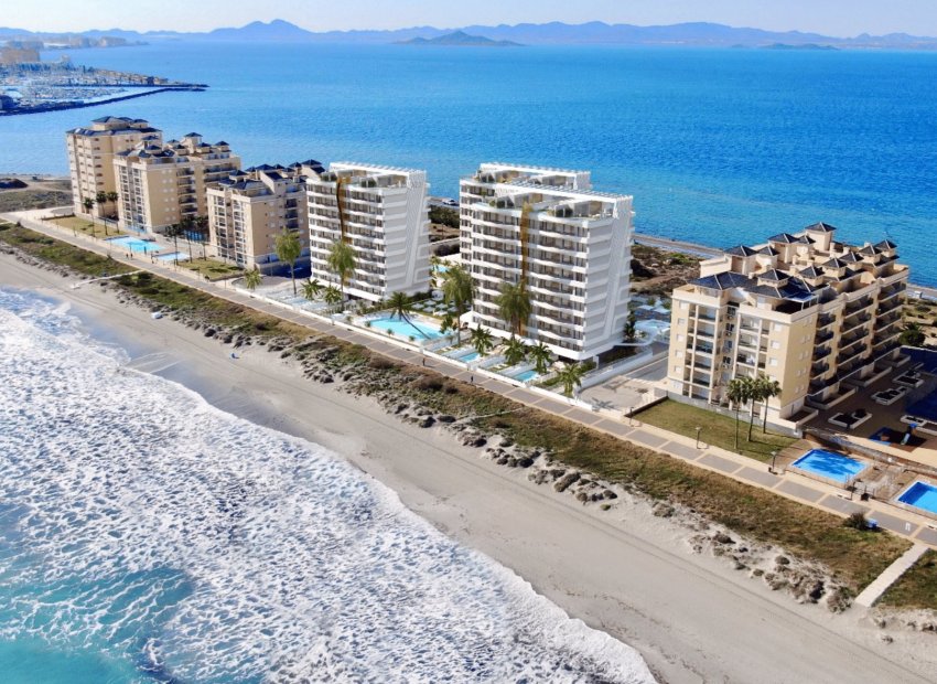 Neue Gebäude - Wohnung -
San Javier