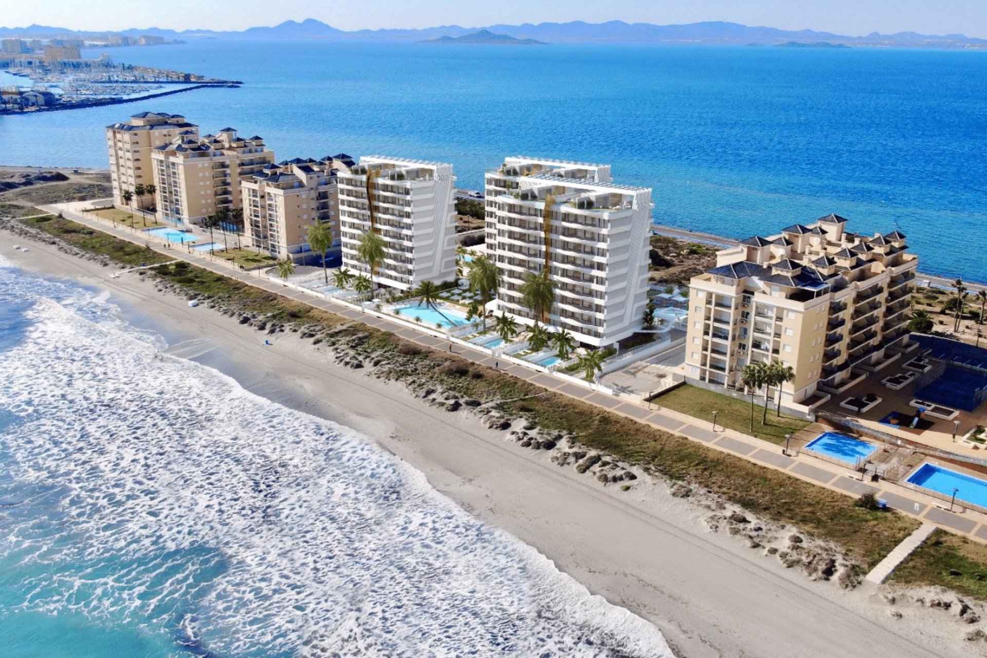 Neue Gebäude - Wohnung -
San Javier