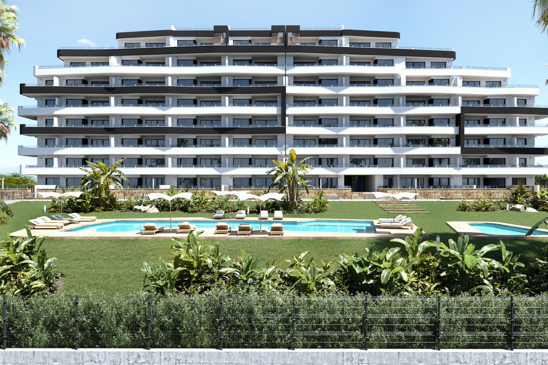 Neue Gebäude - Wohnung -
San Miguel de Salinas