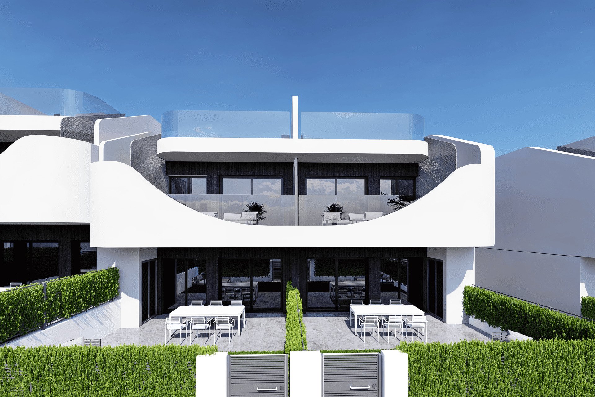 Neue Gebäude - Wohnung -
San Miguel de Salinas