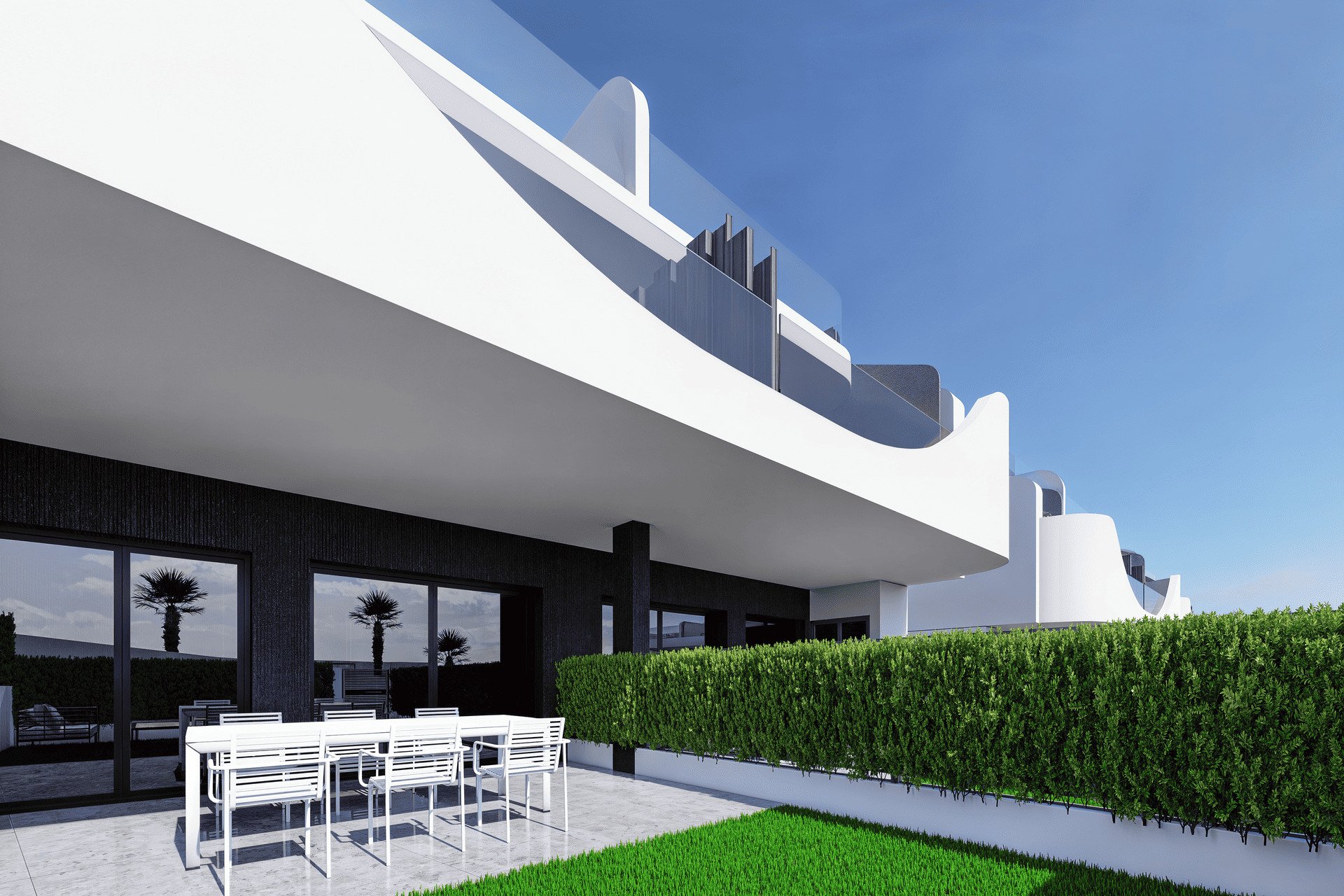 Neue Gebäude - Wohnung -
San Miguel de Salinas