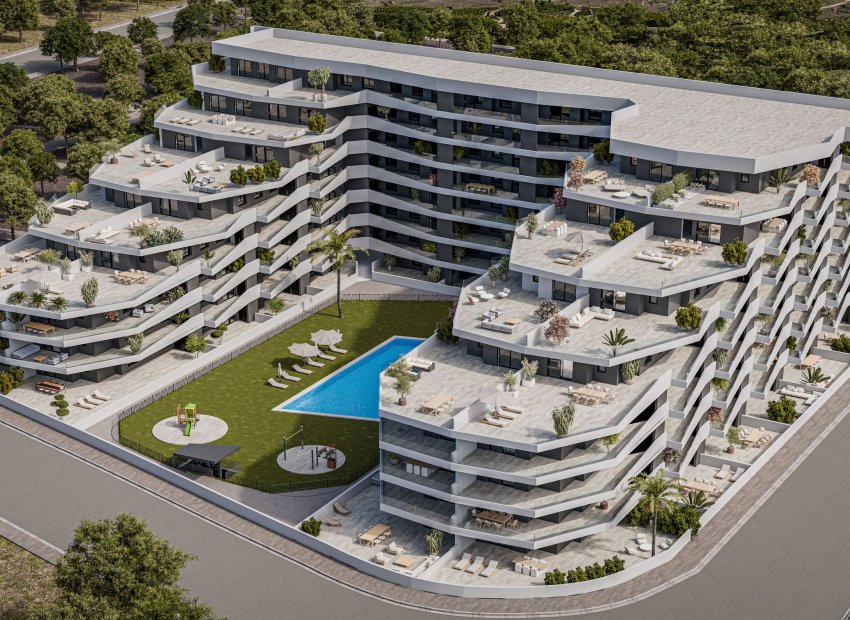 Neue Gebäude - Wohnung -
San Miguel de Salinas