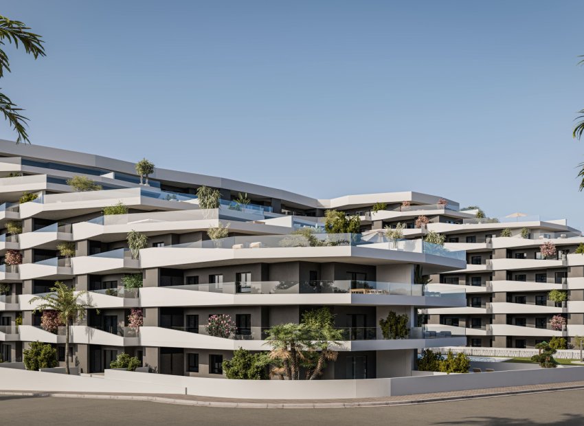 Neue Gebäude - Wohnung -
San Miguel de Salinas