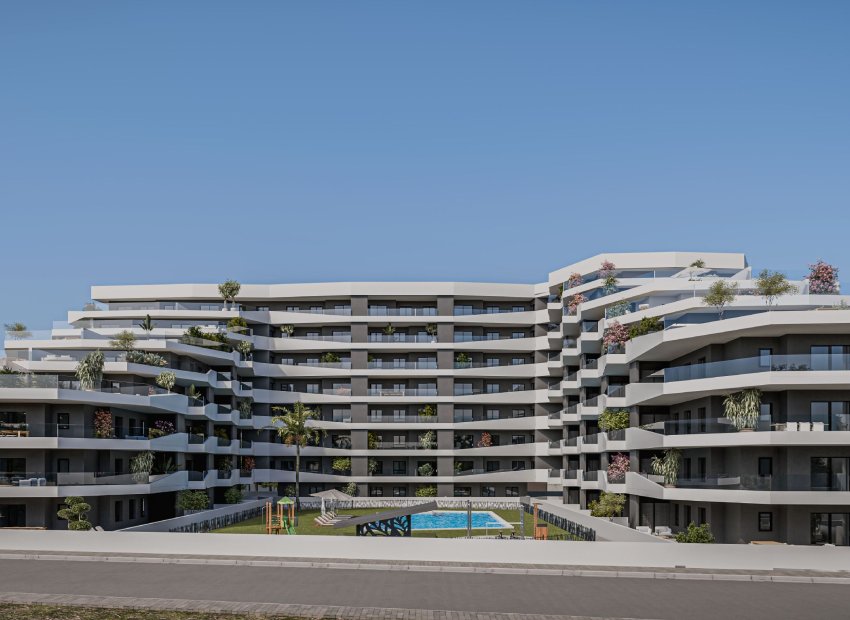 Neue Gebäude - Wohnung -
San Miguel de Salinas