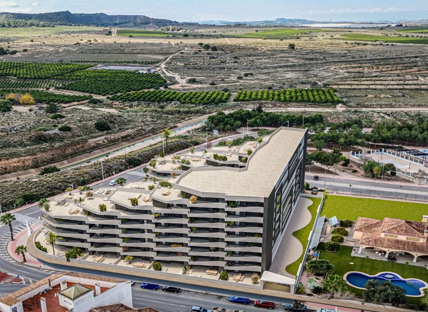 Neue Gebäude - Wohnung -
San Miguel de Salinas