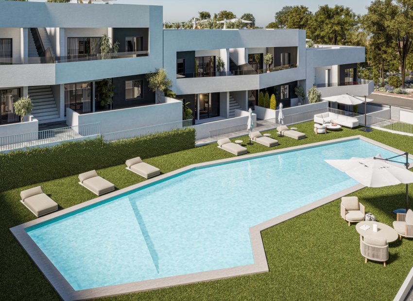 Neue Gebäude - Wohnung -
San Miguel de Salinas