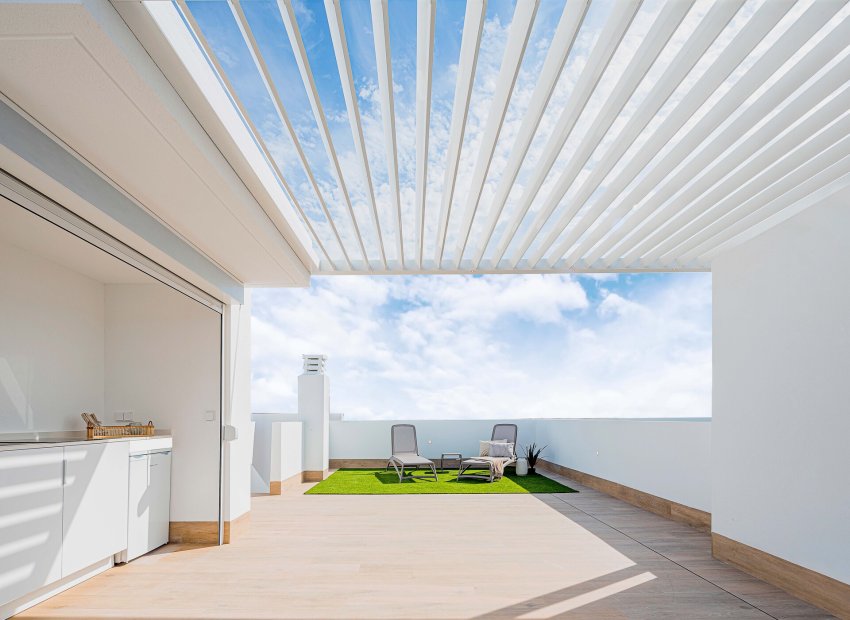 Neue Gebäude - Wohnung -
San Pedro del Pinatar - San Pedro Del Pinatar