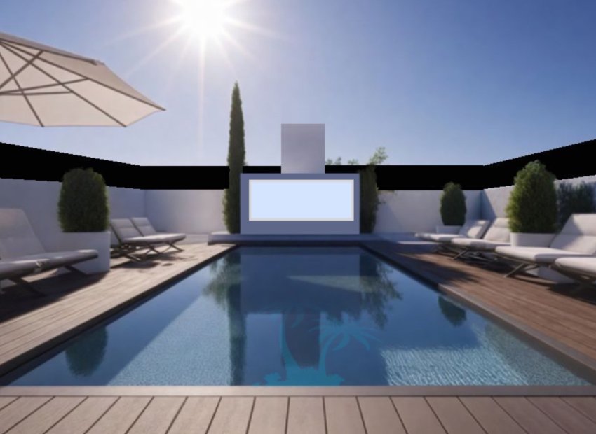 Neue Gebäude - Wohnung -
San Pedro del Pinatar - San Pedro Del Pinatar