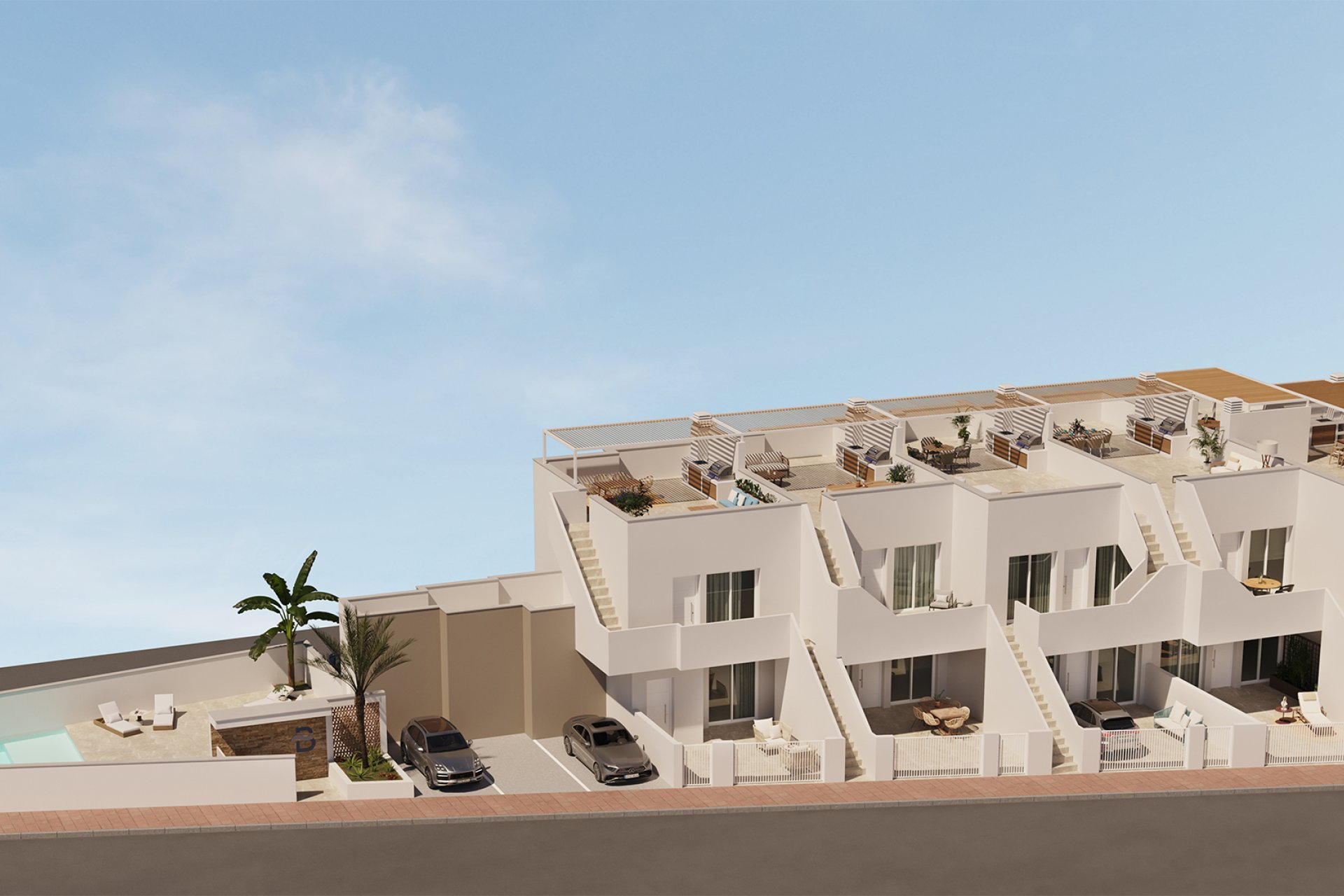 Neue Gebäude - Wohnung -
San Pedro del Pinatar - San Pedro Del Pinatar