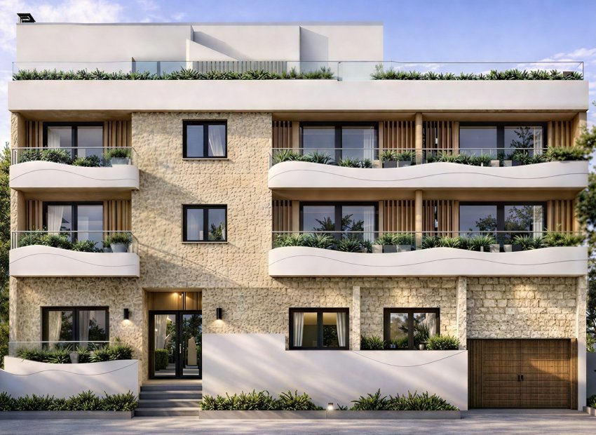 Neue Gebäude - Wohnung -
San Pedro del Pinatar - San Pedro Del Pinatar