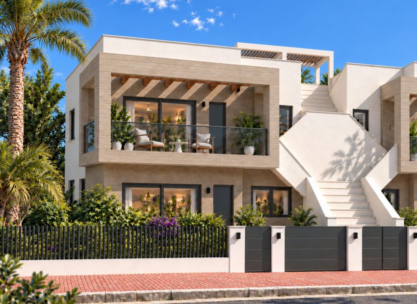 Neue Gebäude - Wohnung -
San Pedro del Pinatar - San Pedro Del Pinatar