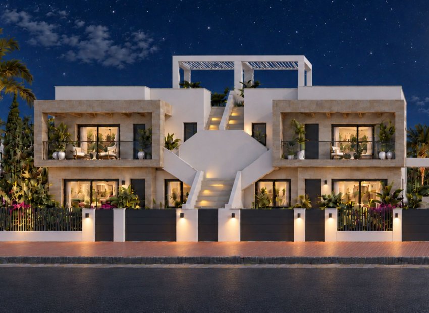 Neue Gebäude - Wohnung -
San Pedro del Pinatar - San Pedro Del Pinatar