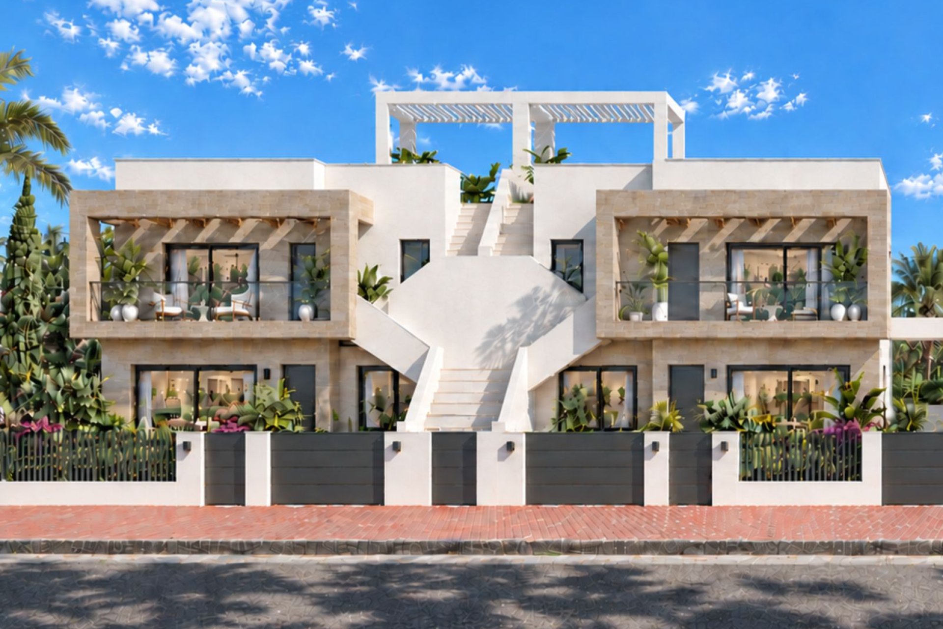 Neue Gebäude - Wohnung -
San Pedro del Pinatar - San Pedro Del Pinatar