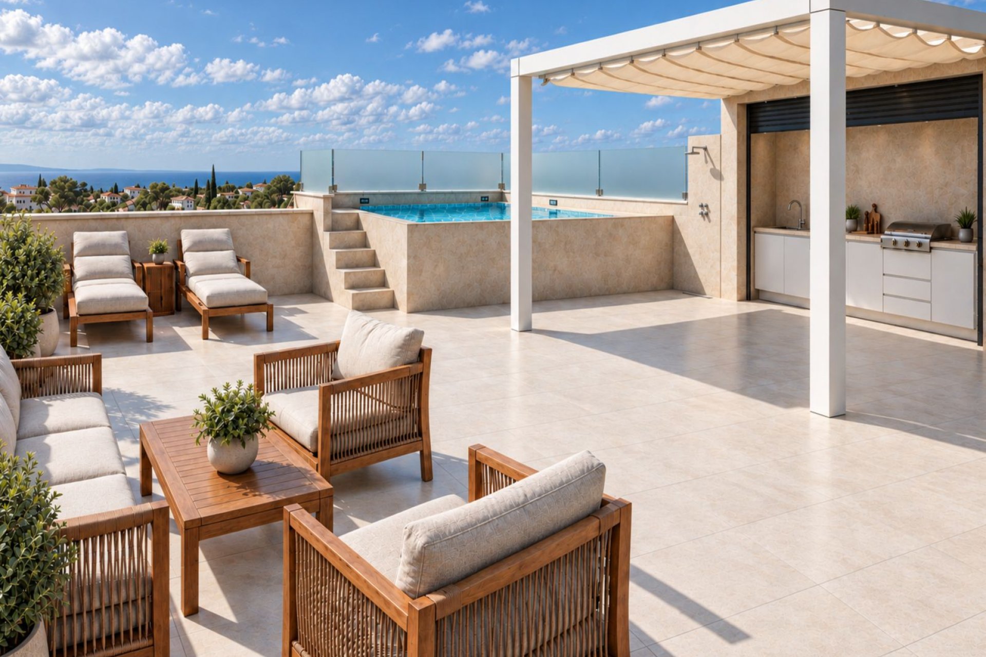 Neue Gebäude - Wohnung -
San Pedro del Pinatar - San Pedro Del Pinatar