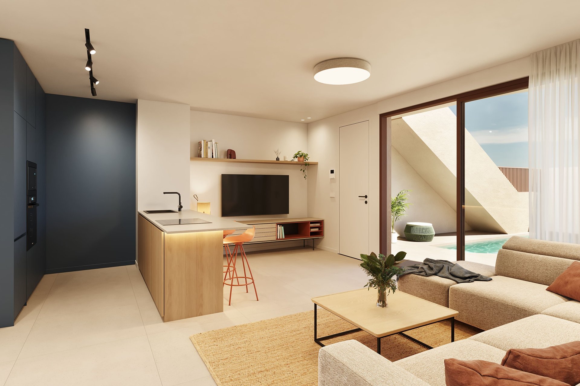 Neue Gebäude - Wohnung -
San Pedro del Pinatar - San Pedro Del Pinatar