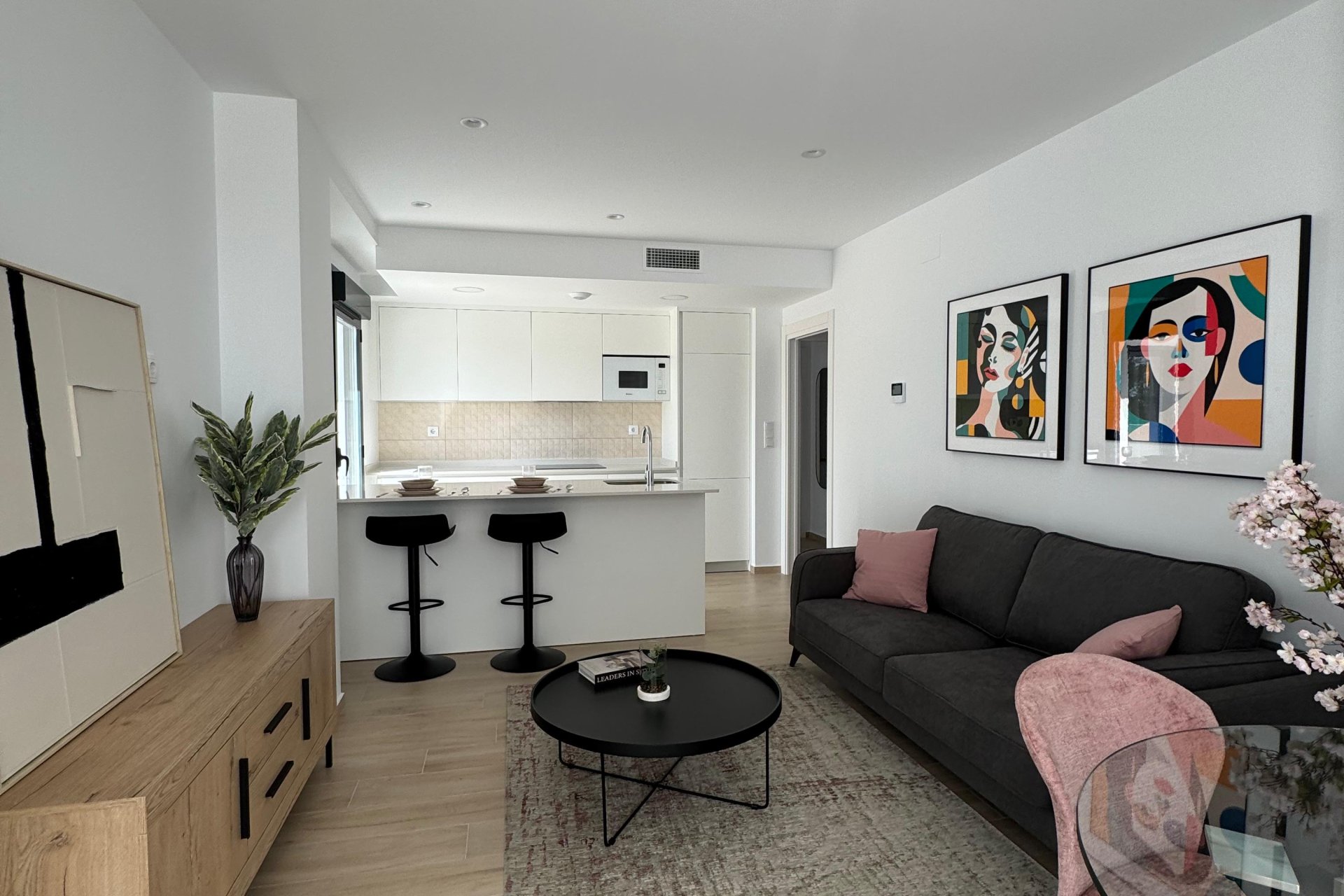 Neue Gebäude - Wohnung -
Santa Rosalía