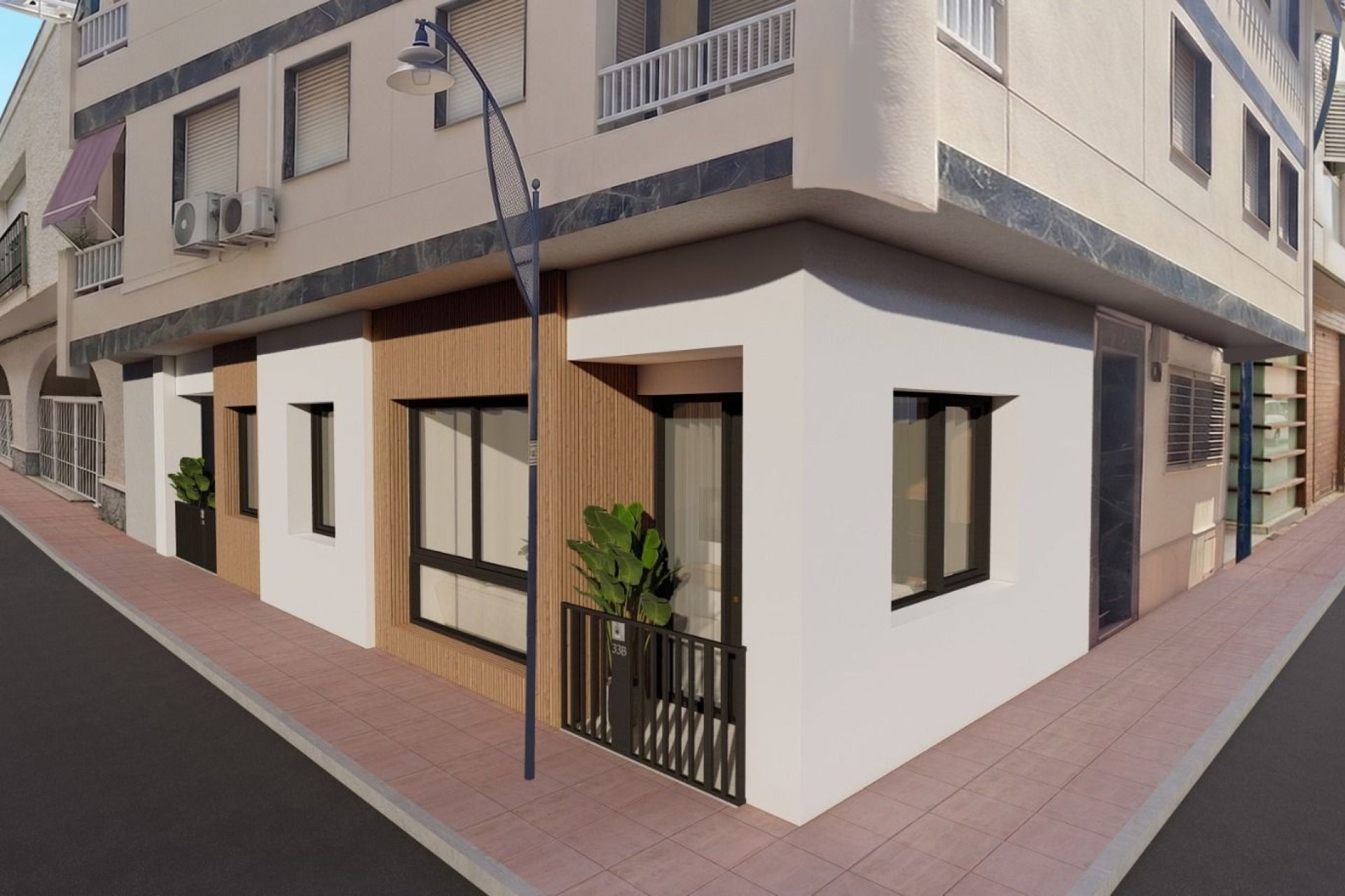Neue Gebäude - Wohnung -
Santiago de la Ribera