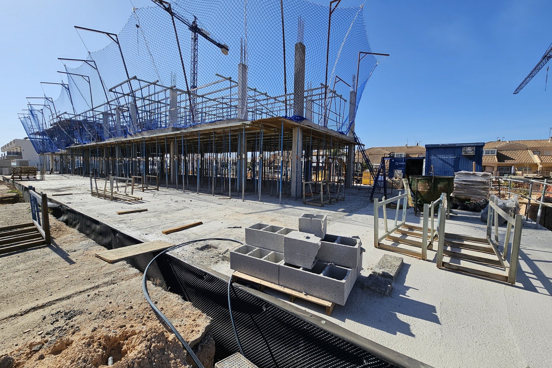 Neue Gebäude - Wohnung -
Torre de la Horadada