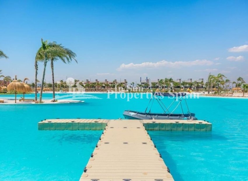 Neue Gebäude - Wohnung -
Torre Pacheco - Santa Rosalia Lake and Life Resort