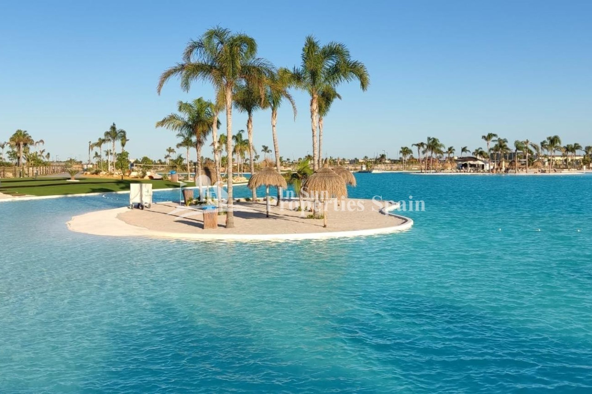 Neue Gebäude - Wohnung -
Torre Pacheco - Santa Rosalia Lake and Life Resort