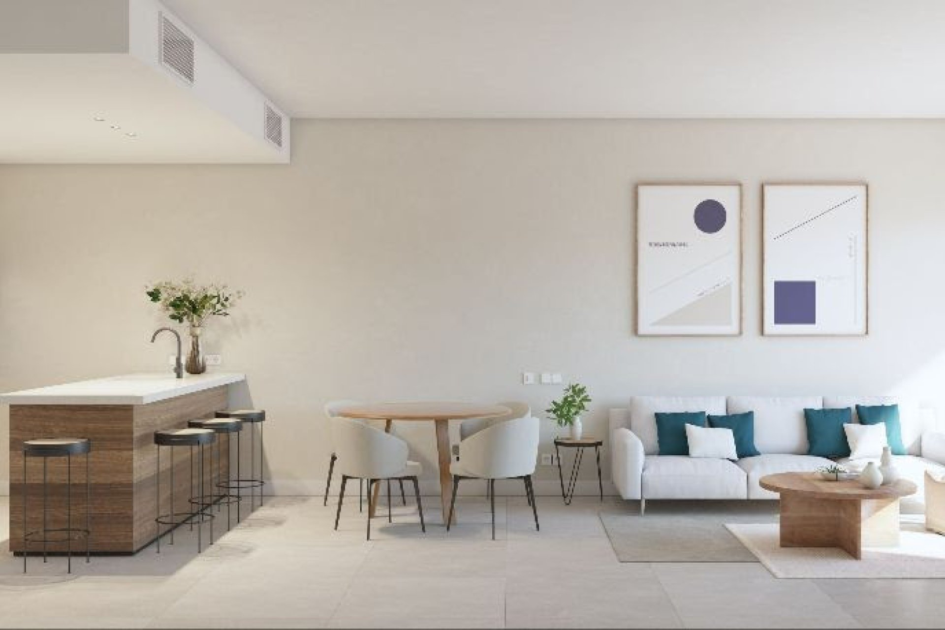 Neue Gebäude - Wohnung -
Torrevieja - El Acequión - Los Náufragos