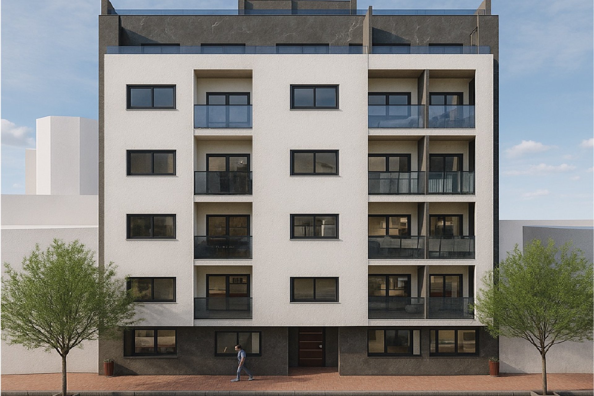 Neue Gebäude - Wohnung -
Torrevieja - Playa del Cura