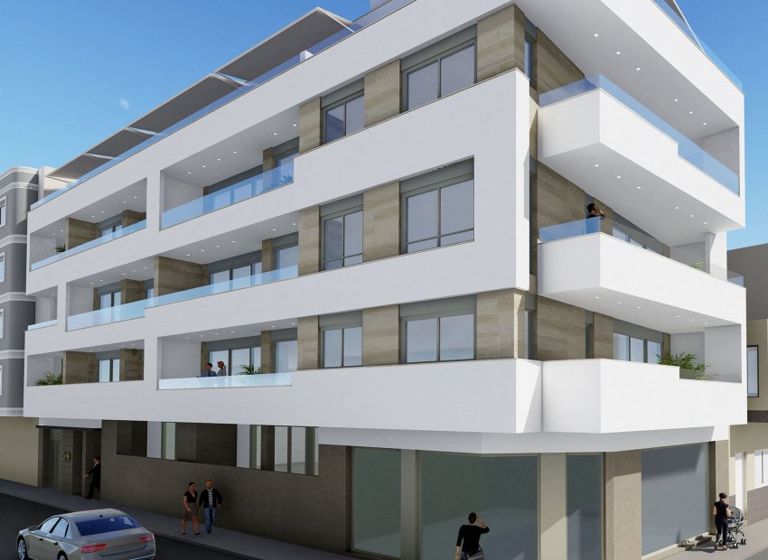 Neue Gebäude - Wohnung -
Torrevieja - Playa del Cura