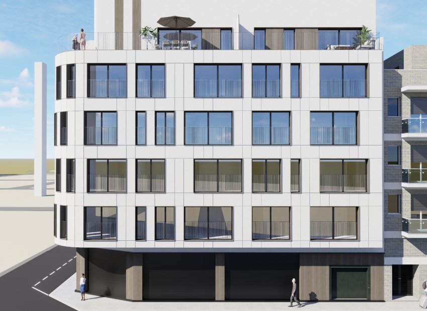 Neue Gebäude - Wohnung -
Torrevieja - Torreta Florida