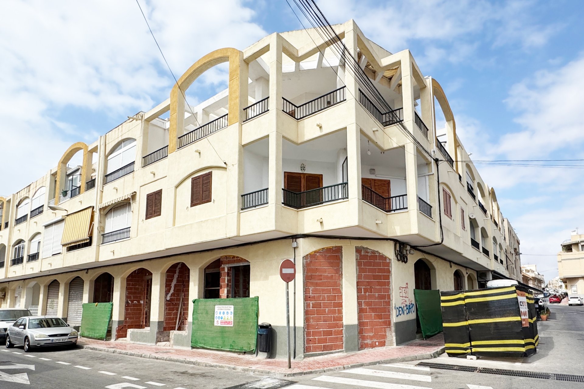 Neue Gebäude - Wohnung -
Torrevieja - Torrevieja Centro