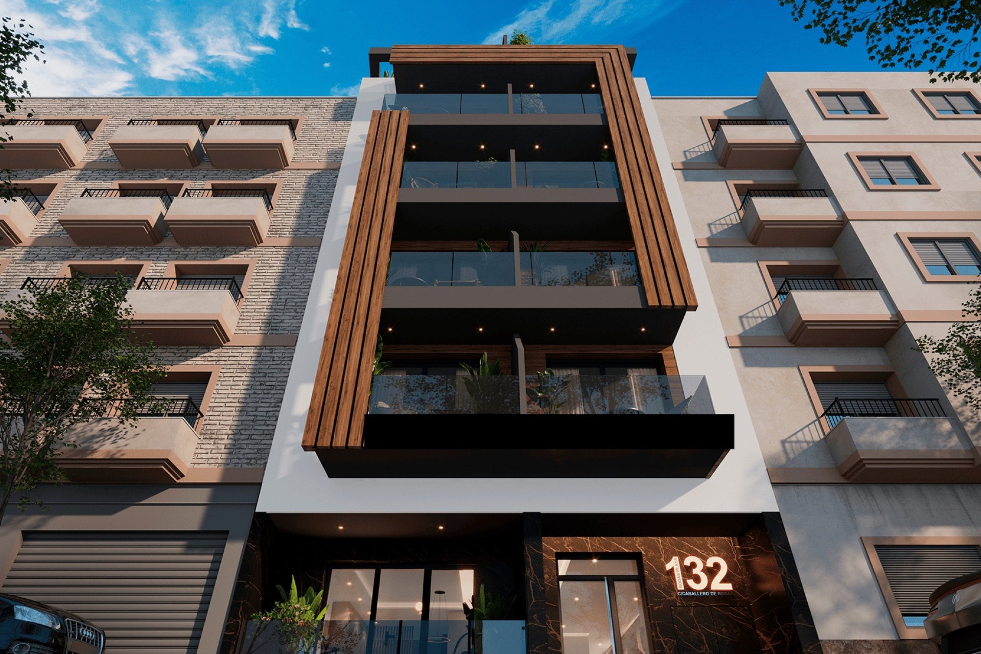 Neue Gebäude - Wohnung -
Torrevieja - Torrevieja Centro