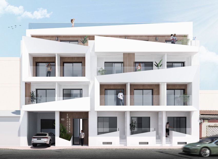 Neue Gebäude - Wohnung -
Torrevieja