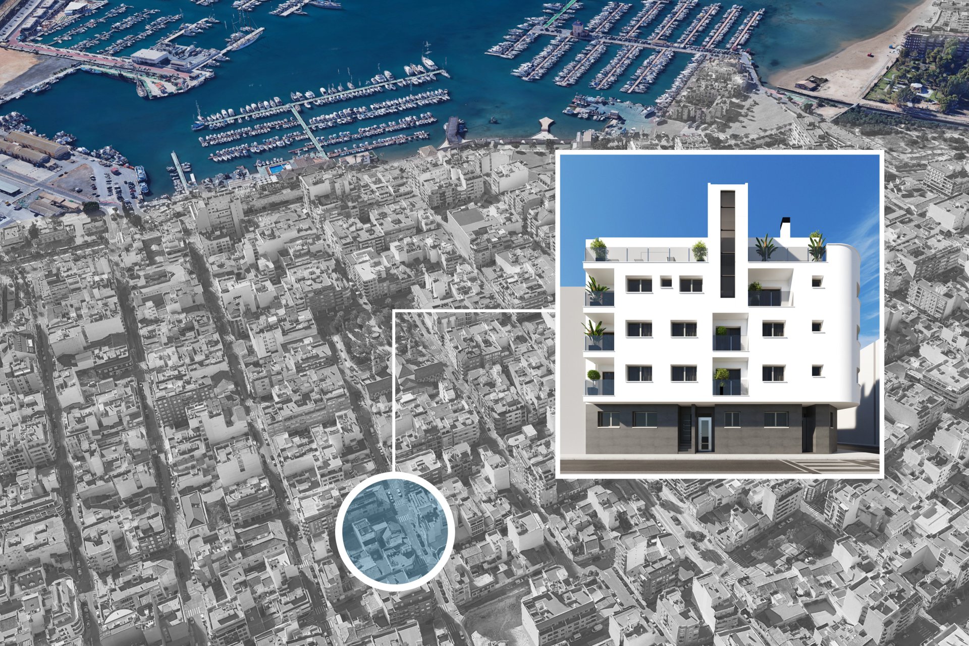 Neue Gebäude - Wohnung -
Torrevieja