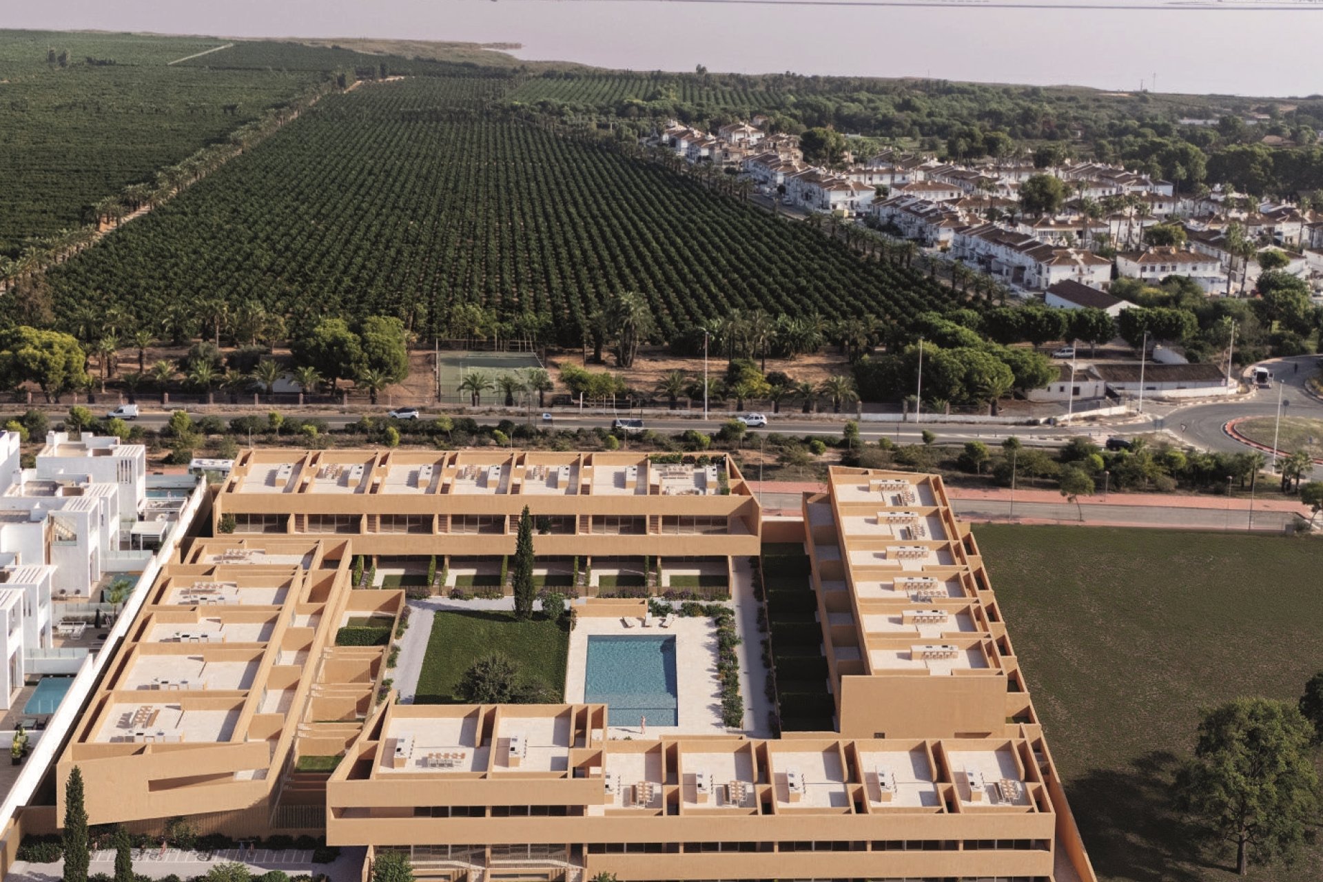 Neue Gebäude - Wohnung -
Torrevieja