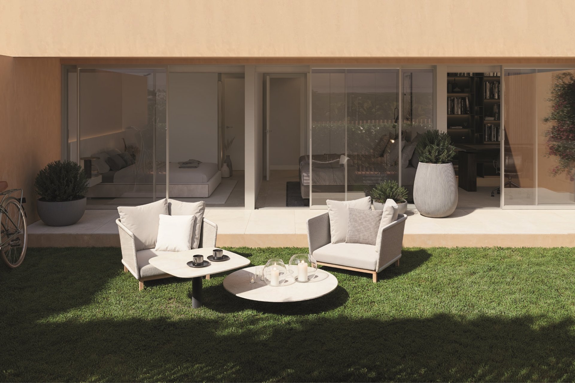 Neue Gebäude - Wohnung -
Torrevieja