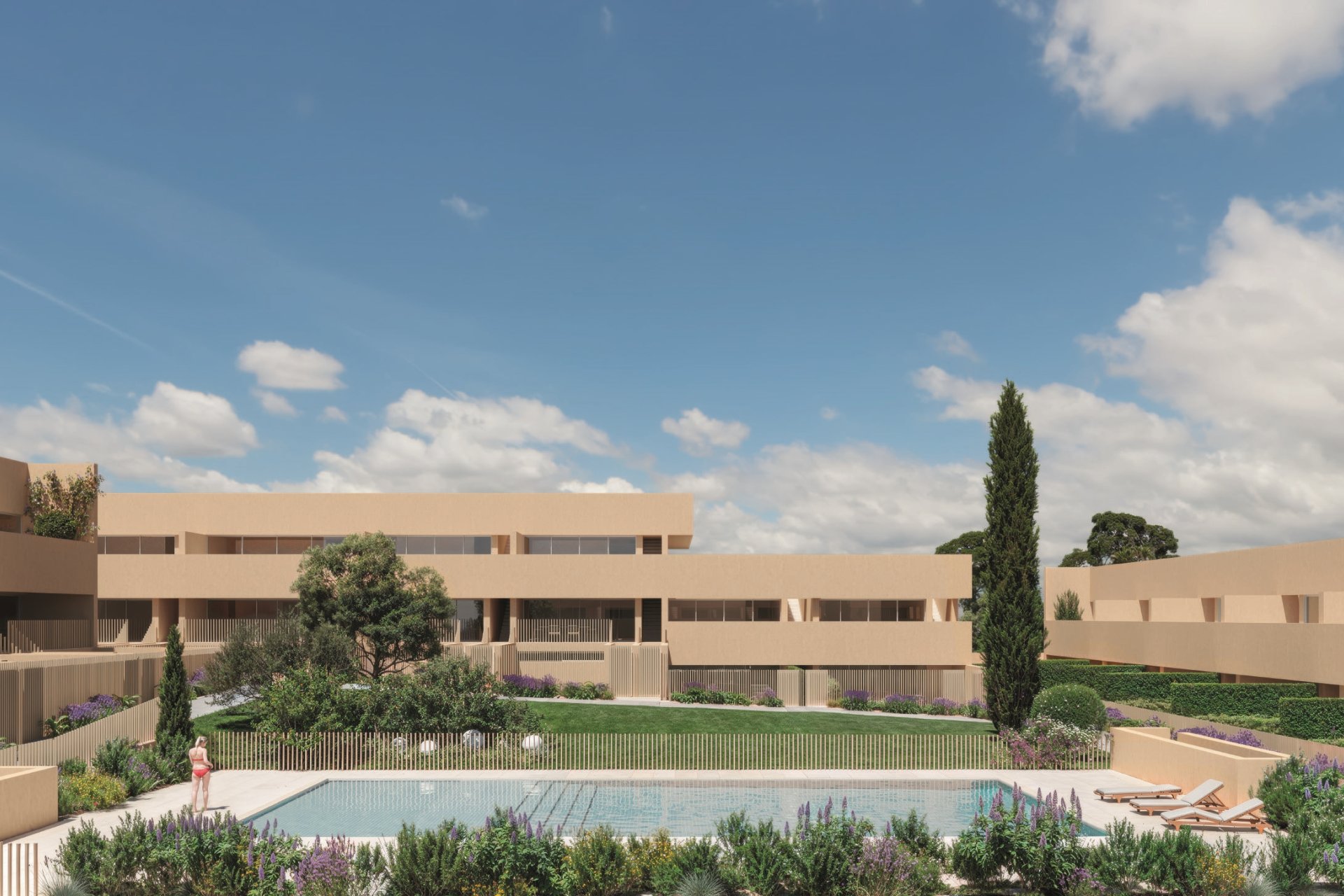 Neue Gebäude - Wohnung -
Torrevieja