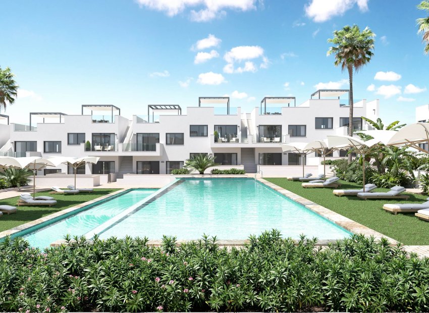 Neue Gebäude - Wohnung -
Torrevieja