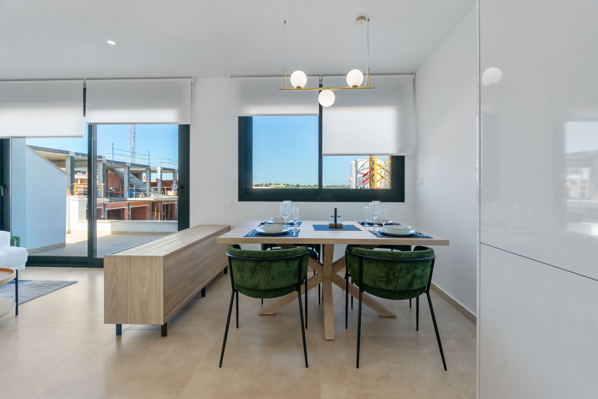 Neue Gebäude - Wohnung -
Torrevieja