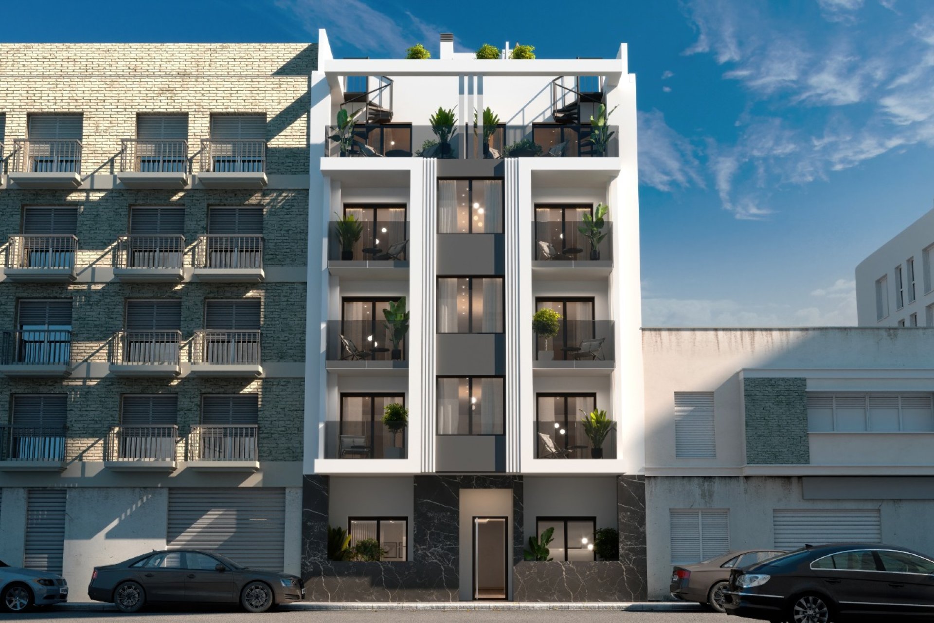 Neue Gebäude - Wohnung -
Torrevieja