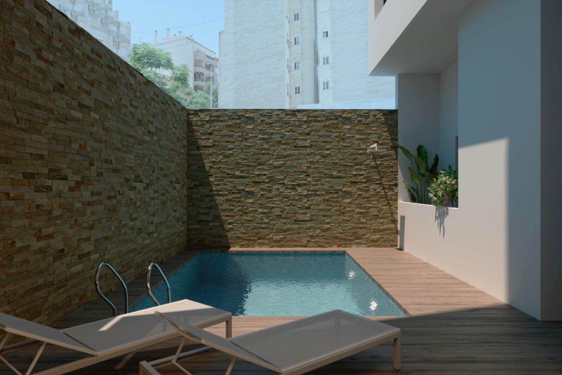Neue Gebäude - Wohnung -
Torrevieja