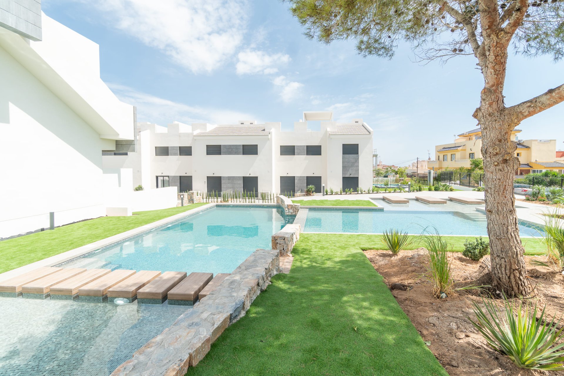Neue Gebäude - Wohnung -
Torrevieja