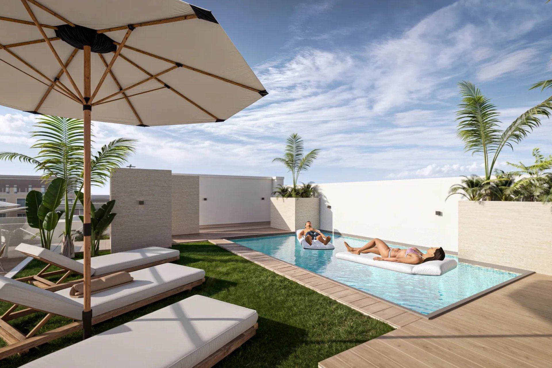 Neue Gebäude - Wohnung -
Torrevieja